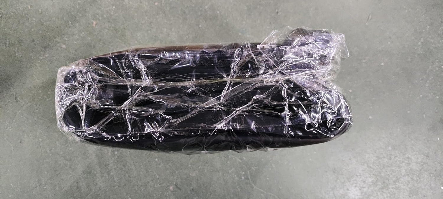 Protective Black Washer and Dryer Cover - 23.6" x 19.7" Non-Slip Silicone Mat for Washing Machine - Heat Resistant Laundry Appliance Top Cover for Home - 1 Piece