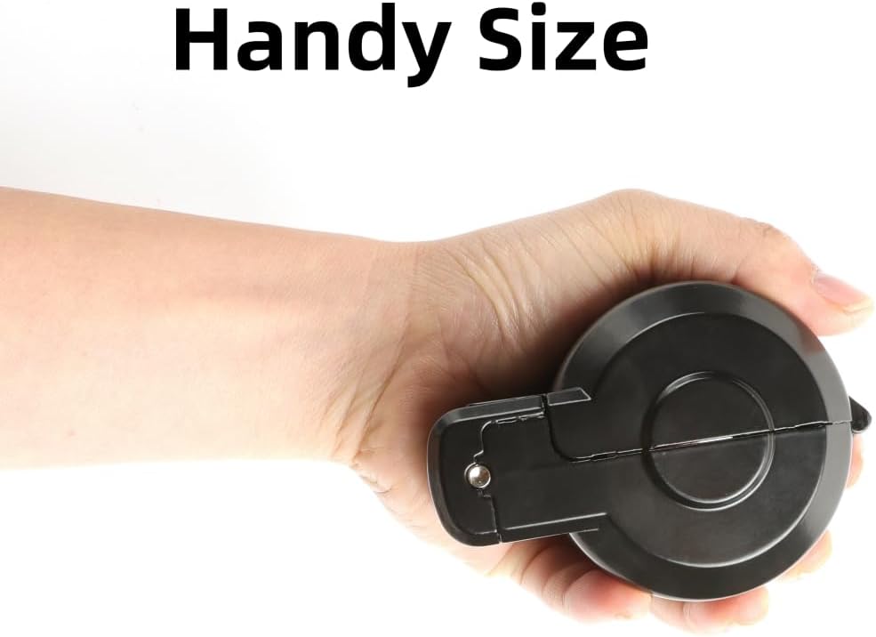 PUGED Door Knob Lockout Device Cover - Temporary Lock for Bedroom Door - Disable Doorknob/Faucet/Water Valve - No Drilling Needed