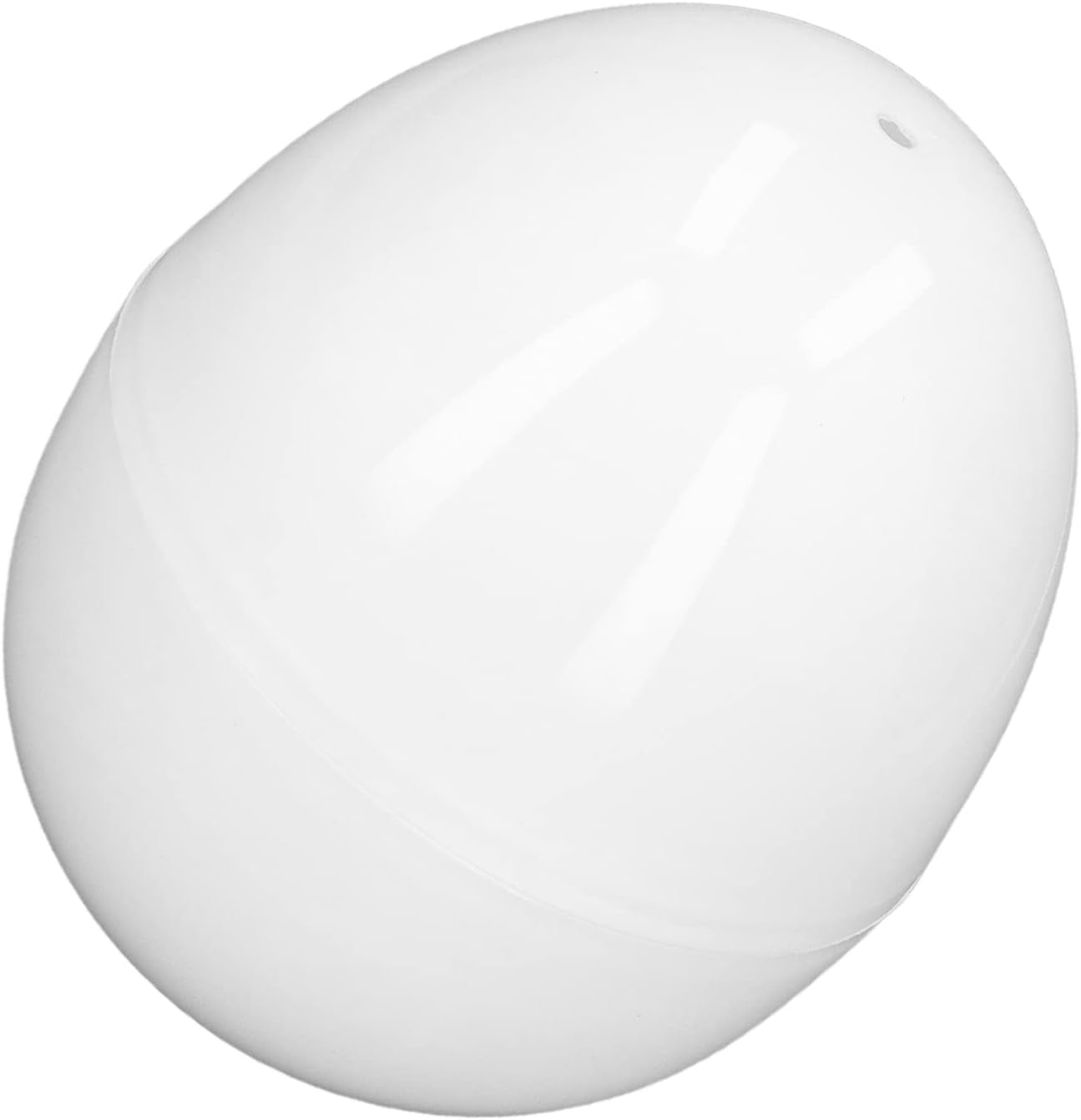 Qiilu Microwave Egg Cooker - Hard Boiled Eggs Maker for 4 Eggs, Compact Design, ABS Material