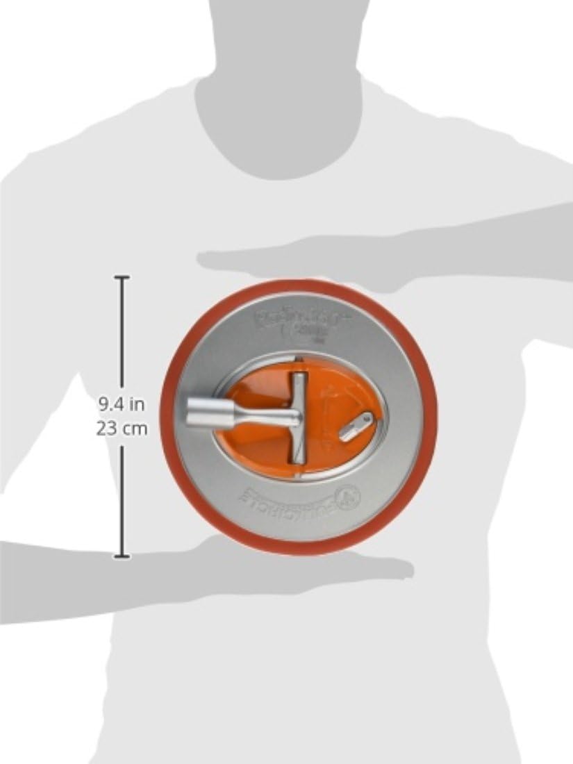 Radius360 Sanding Tool with Interchangeable Center Hub - 9-Inch Round by Full Circle International Inc.