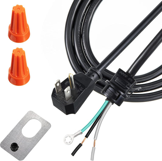 Range Hood Power Cord Kit for Plug-in Conversion - Dreyoo HCK44 Replacement, Compatible with Broan, Nutone - Easy Hardwire to Plug-in Transformation
