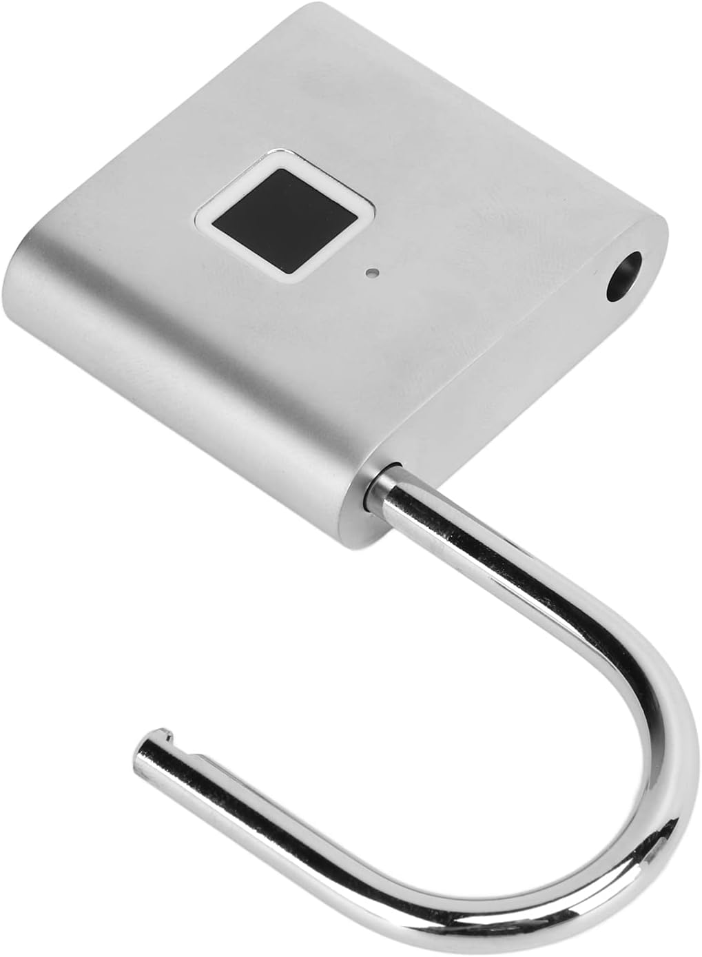 Rechargeable USB Fingerprint Padlock - Smart Anti Theft Lock for Cabinet, Yard, Warehouse - Quick Unlock Technology