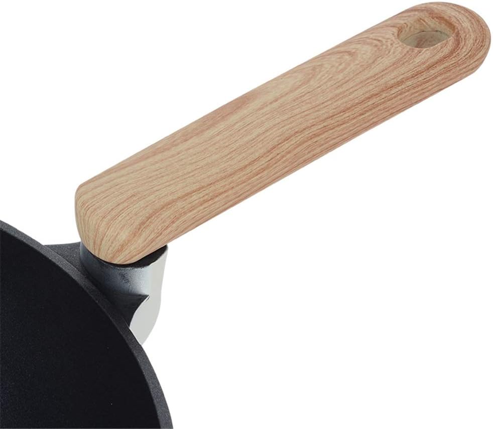 Red Cookware Set with Soup Pot, Stew Cooking Pots, Induction Cooker Casserole, Saucepan, Double Boiler, Steamer, and Frying Pan