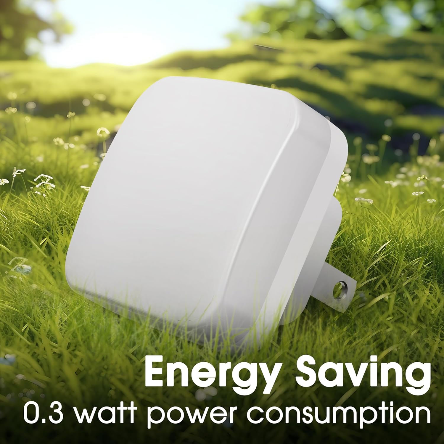 Red Night Lights Plug into Wall with Light Sensor, 2 Pack LED Nightlights for Kids, Bathroom, Bedroom, Kitchen - Dusk to Dawn, 0.3W Square Plug in Night Light