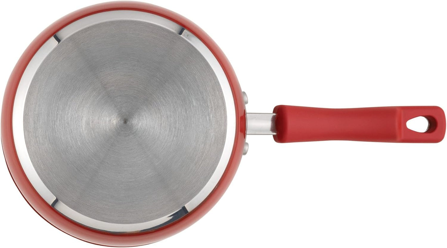 Red Rachael Ray Stainless Steel Fondue Set - Classic Brights Collection