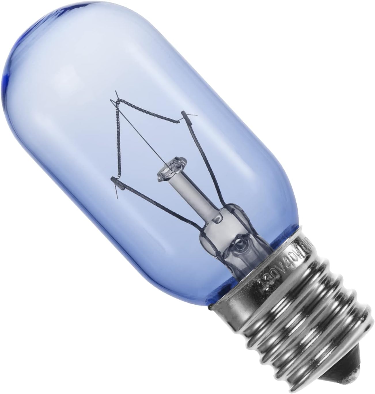 Refrigerator Light Bulb 40W for Frigidaire Kenmore Whirlpool - T8 E17 Replacement Bulb - 1 Pack