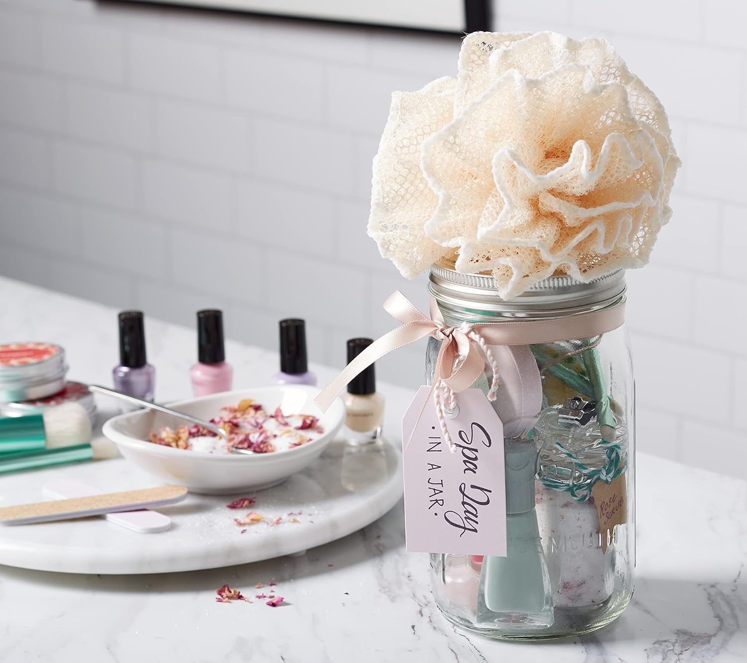 Regular Mouth Pint Ball Canning Jars - Set of 12 Glass Mason Jars with Lids and Bands