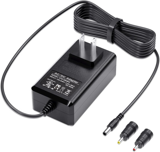 Replacement Charger for Theragun Elite, PRO G4, G3PRO | VHBW 20V AC Power Cord Adapter for Muscle Treatment Massage Gun