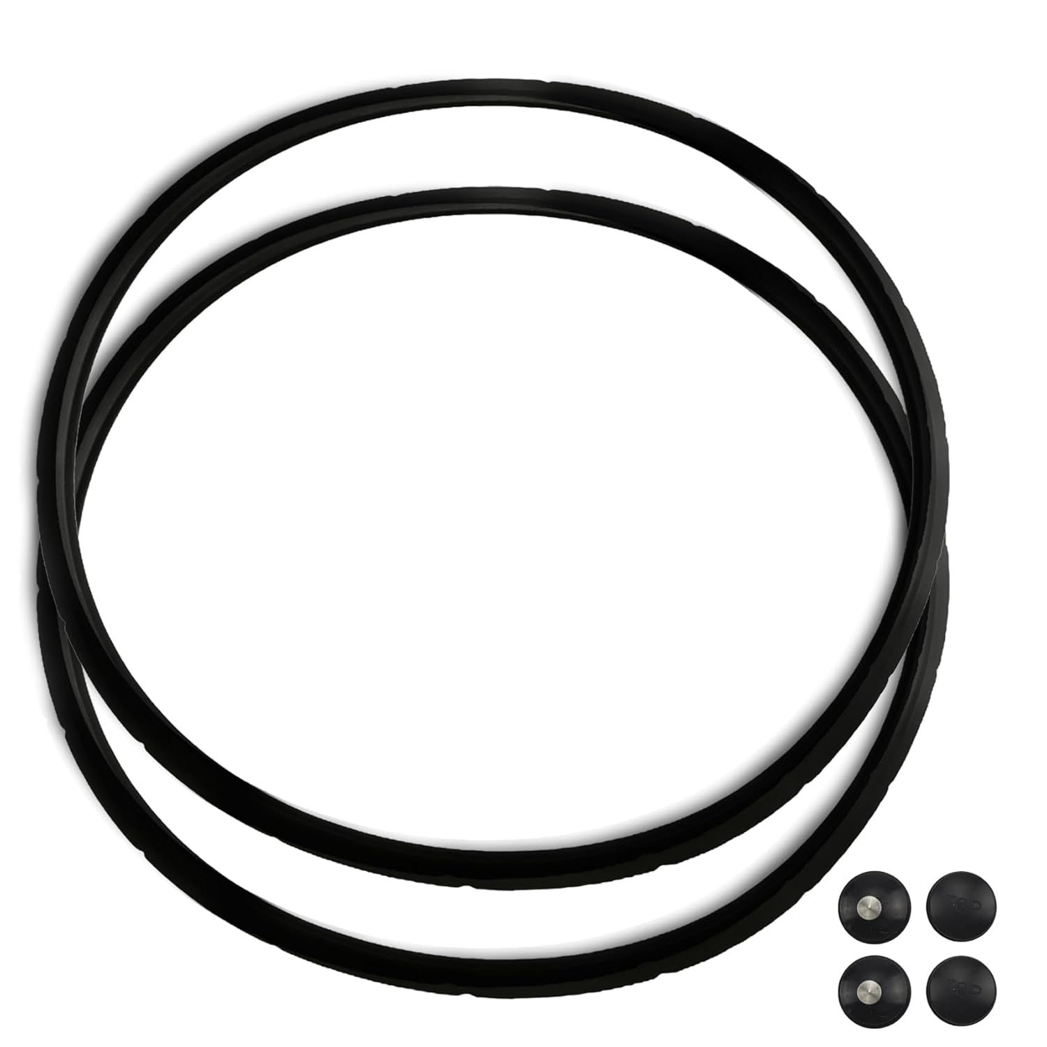 Replacement Gasket for Presto Pressure Canner Models 01710, 01740, 01750, 01770, 01780 - Sealing Ring #33130 for Model 411 and 418 - BKIFU 09905