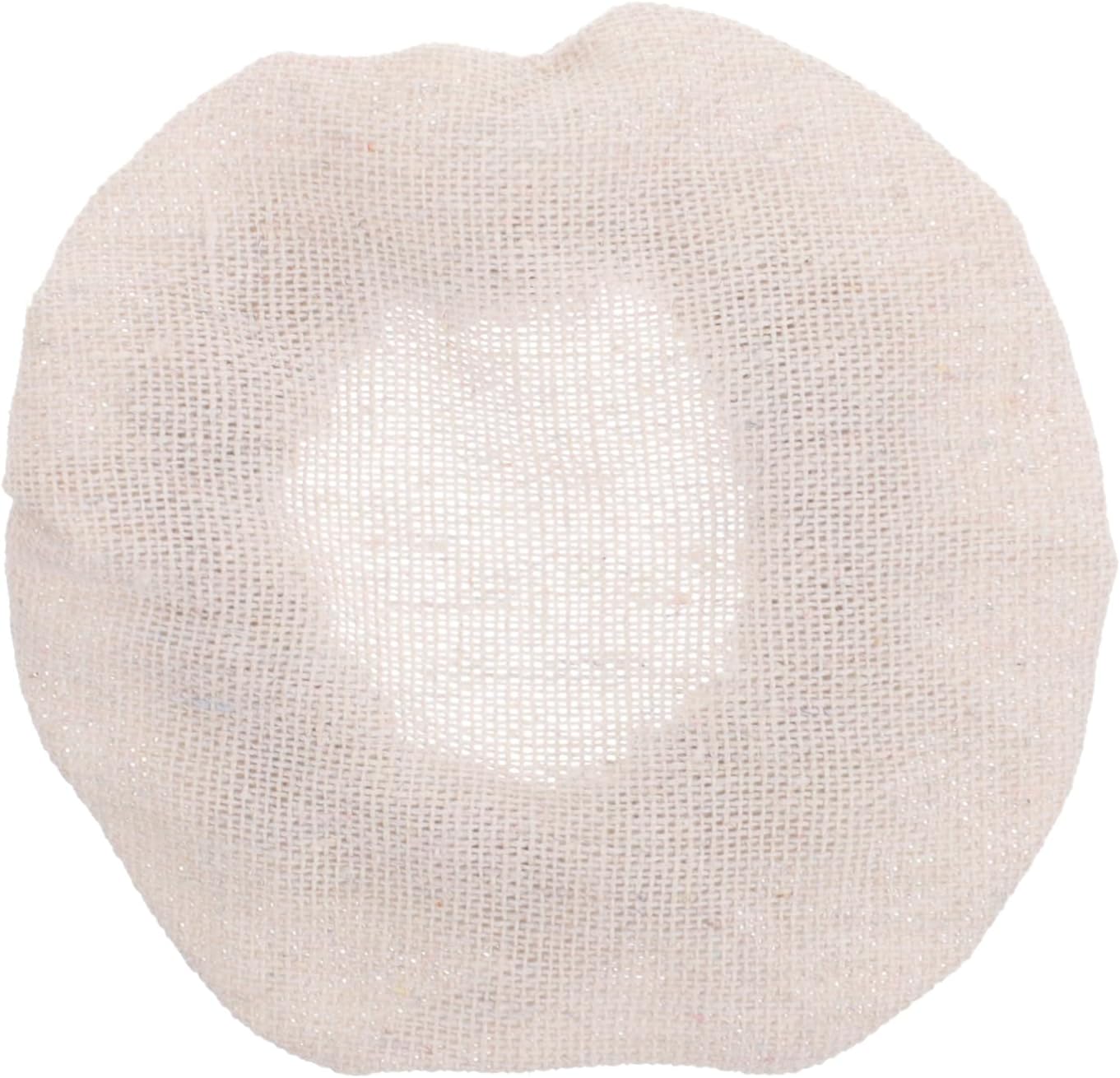 Replacement Lid for Wide Mouth Canning Jars - Single Piece Cloth Cover for Storage, Sprouting, and Kitchen Use