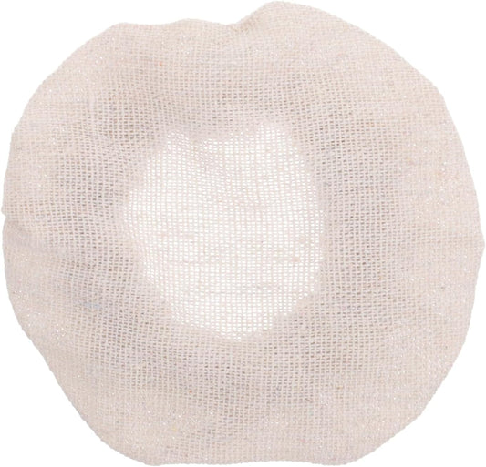 Replacement Lid for Wide Mouth Canning Jars - Single Piece Cloth Cover for Storage, Sprouting, and Kitchen Use