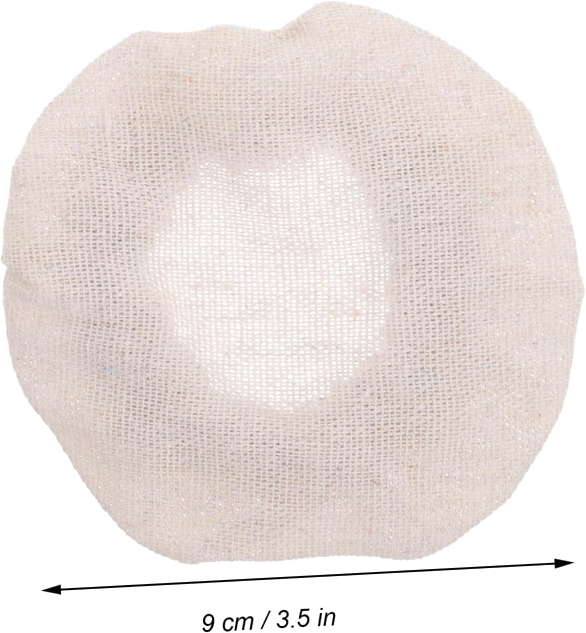 Replacement Lid for Wide Mouth Canning Jars - Single Piece Cloth Cover for Storage, Sprouting, and Kitchen Use