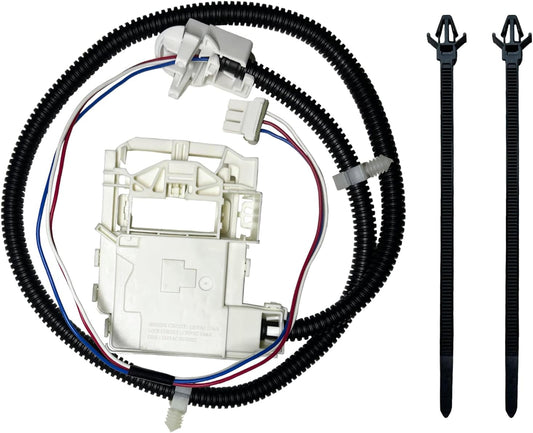 Replacement Lid Lock and Wire Harness for GE Hotpoint Clothes Washer - Replaces WH08X32657 WH08X31222 4963152 AP7033485