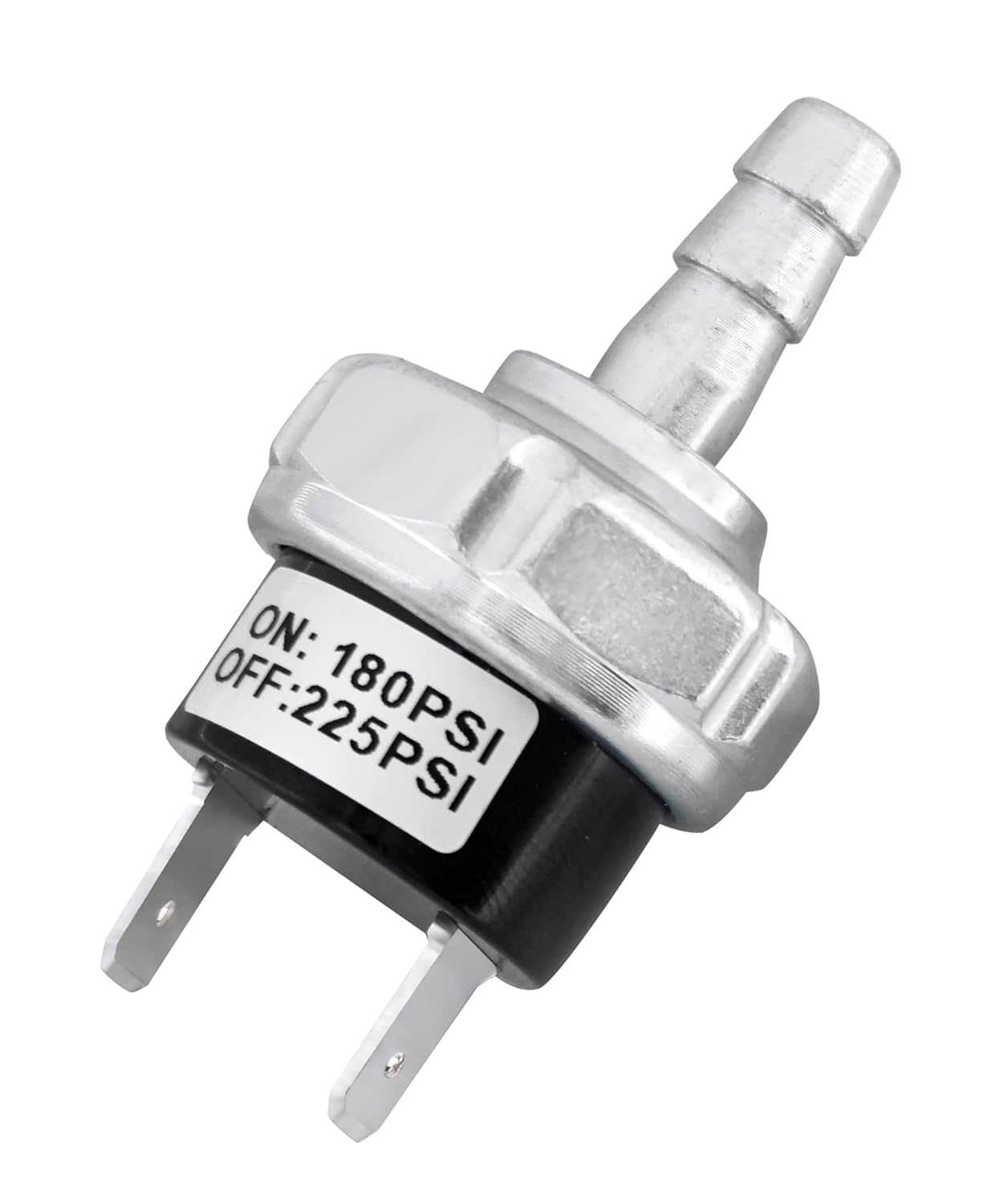 Replacement Micro Pressure Power Switch for Dewalt, Porter Cable, Craftsman Machines - AB-9063290 - Compatible with D55146, D55168, D55167 Models - 180-225 PSI Air Compressor Parts