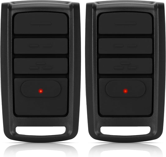 Replacement Pevxou 2 Remote for Overhead Door O3T-A O3T-BX Opener - 315/390MHZ