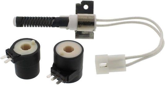 Replacement PRYSM Dryer Igniter and Gas Valve Coil Kit - Compatible with WE4X739KIT