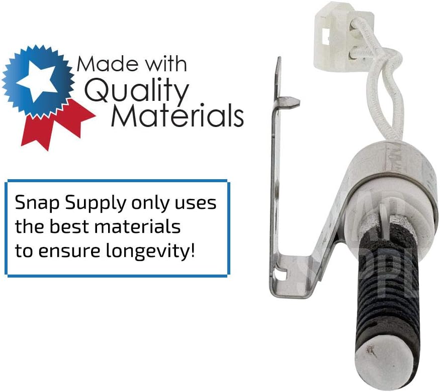 Replacement PRYSM Dryer Igniter and Gas Valve Coil Kit - Compatible with WE4X739KIT