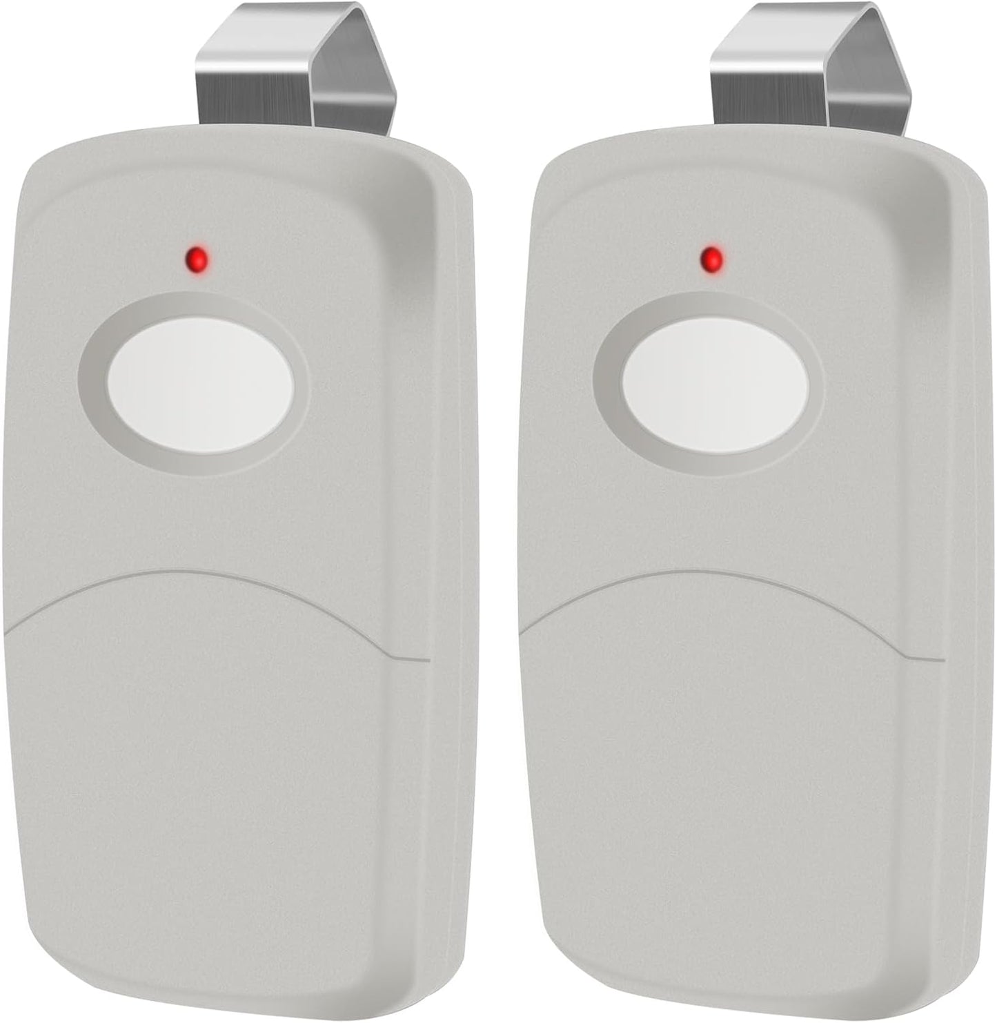 Replacement Remote Transmitter for Multicode Linear 3089 Garage Door Opener - 10 Dip Switch 300mhz - Grey Color