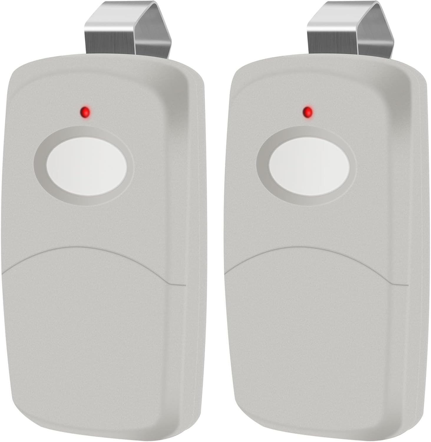 Replacement Remote Transmitter for Multicode Linear 3089 Garage Door Opener - 10 Dip Switch 300mhz - Grey Color