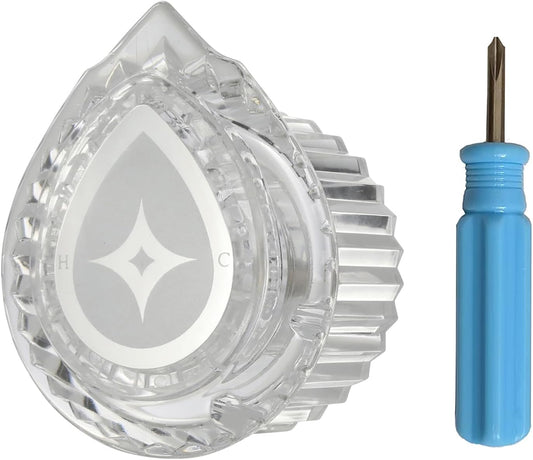 Replacement Shower Knob 100710 for Moen Posi-Temp Tub and Shower Handle Kit - Compatible, Easy Installation