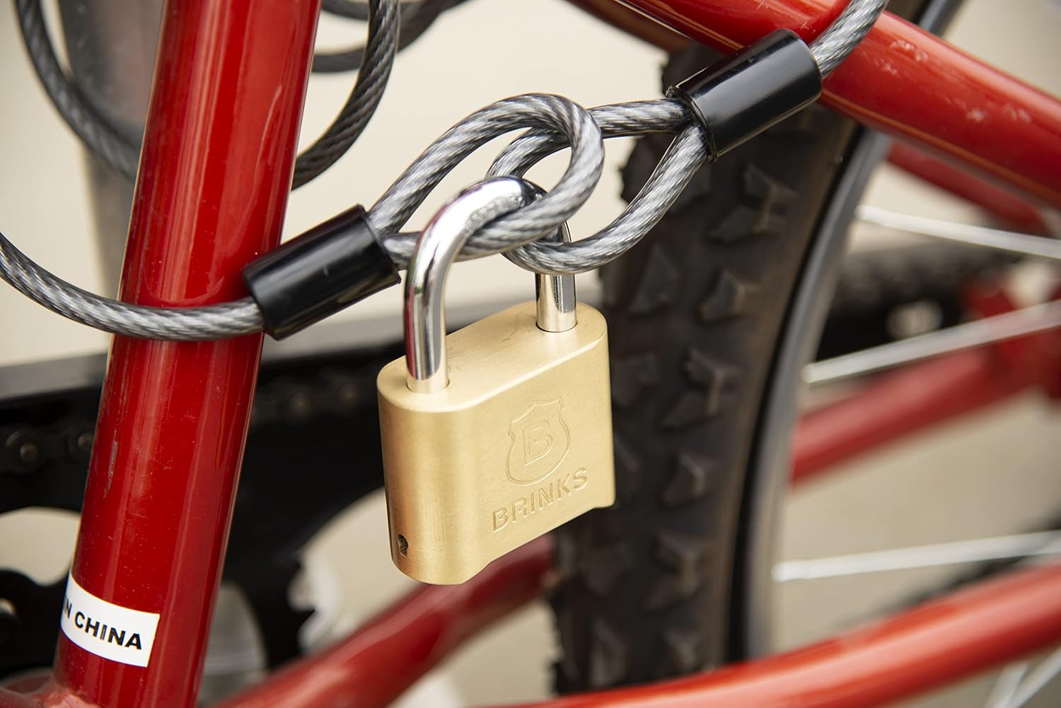 Resettable Combination Lock - Brinks 171-50051 Solid Brass, 48mm - WildKart