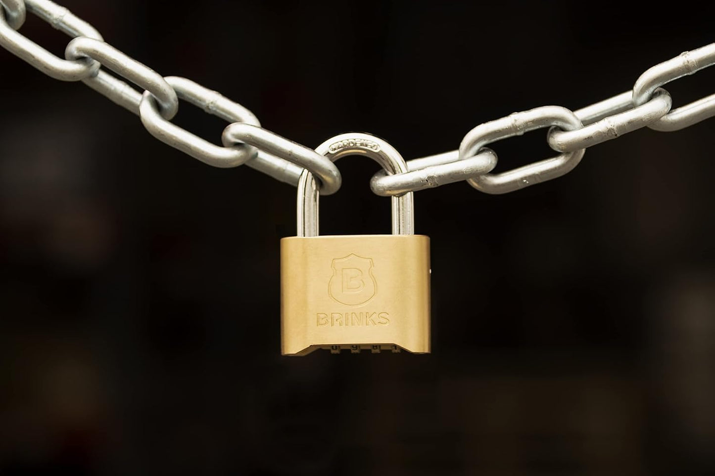 Resettable Combination Lock - Brinks 171-50051 Solid Brass, 48mm - WildKart