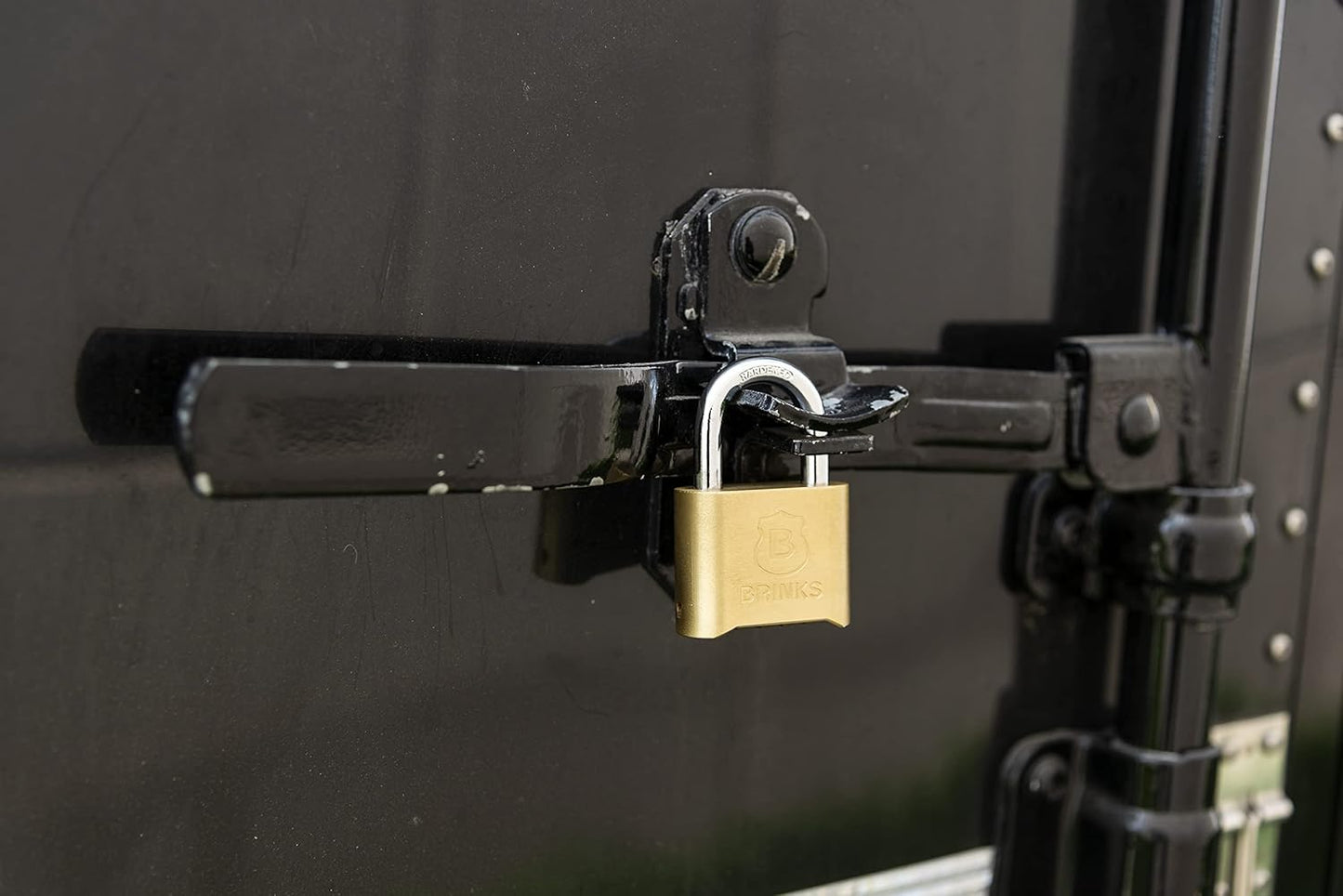 Resettable Combination Lock - Brinks 171-50051 Solid Brass, 48mm - WildKart