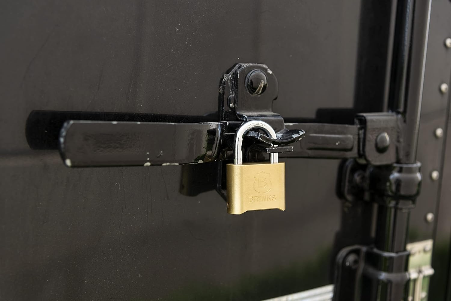 Resettable Combination Lock - Brinks 171-50051 Solid Brass, 48mm - WildKart