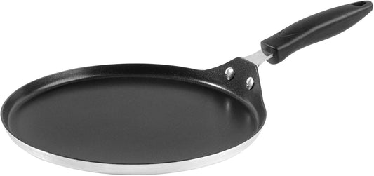 Restaurantware 8090/Stovetop Griddles - Black, 1 Count - Ideal for Stovetop Cooking
