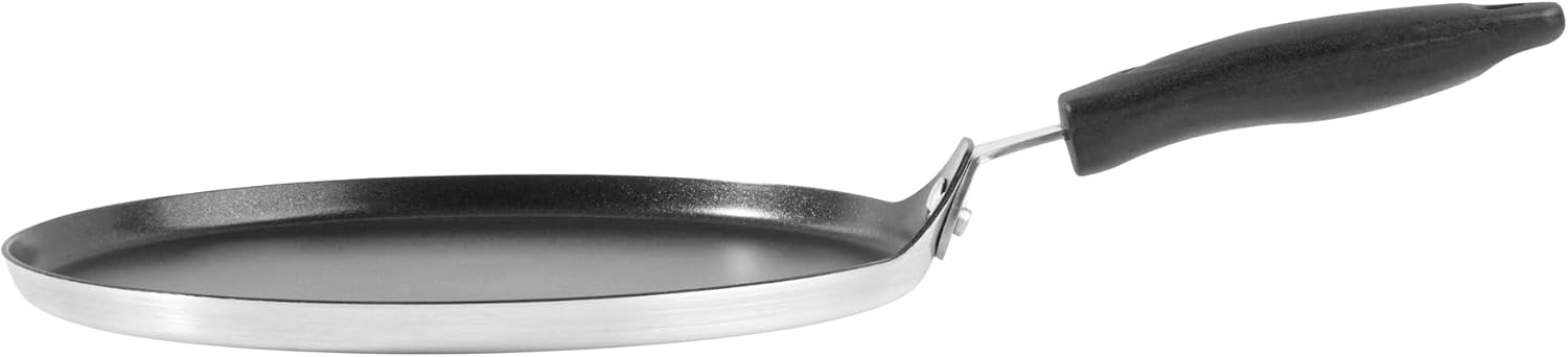 Restaurantware 8090/Stovetop Griddles - Black, 1 Count - Ideal for Stovetop Cooking