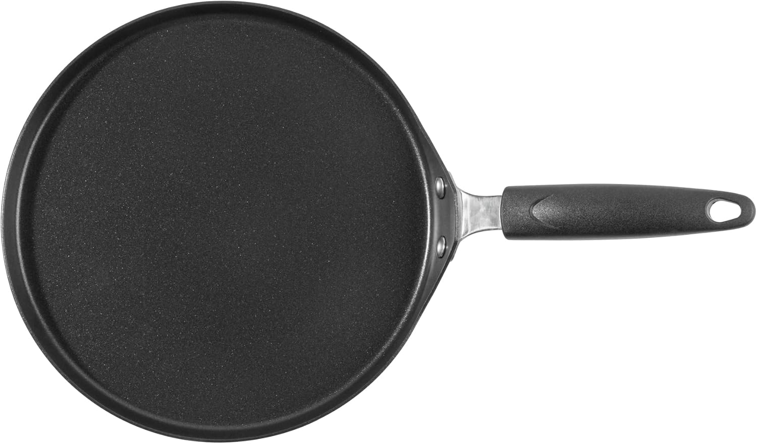 Restaurantware 8090/Stovetop Griddles - Black, 1 Count - Ideal for Stovetop Cooking