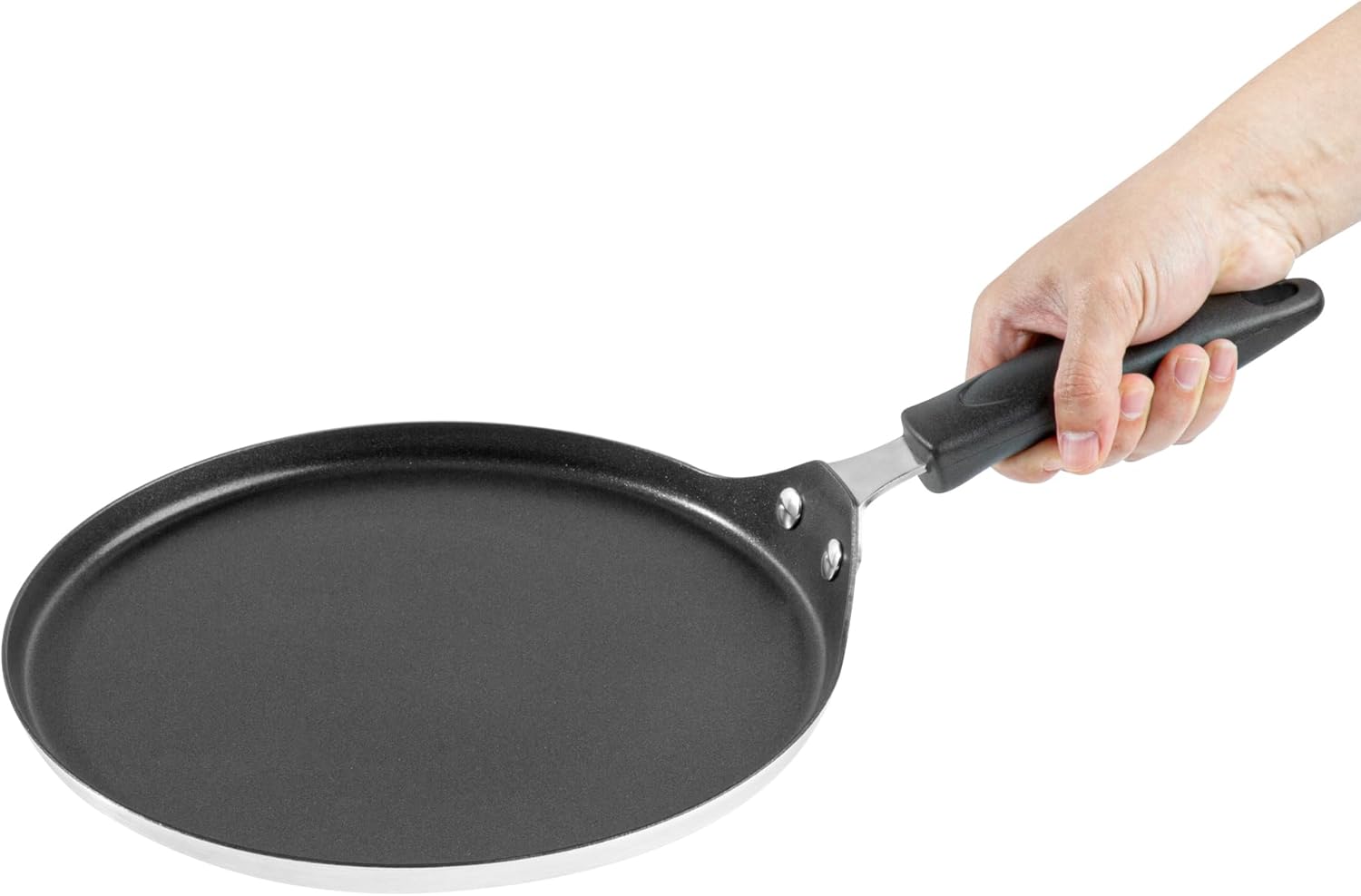 Restaurantware 8090/Stovetop Griddles - Black, 1 Count - Ideal for Stovetop Cooking