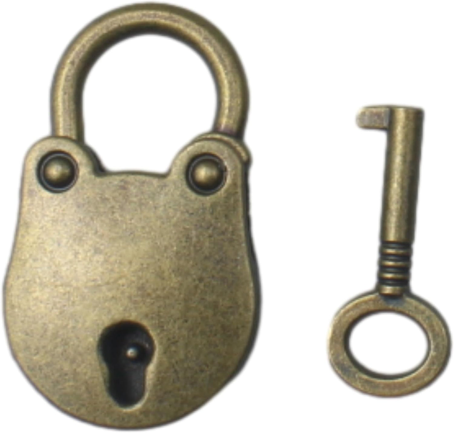 Retro Style Decorative Hasp Clasp Latch Lock for Jewelry Box, Wooden Case & Furniture