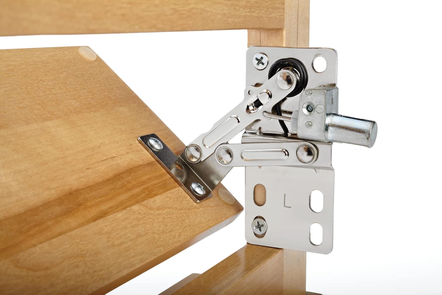 Rev-A-Shelf LD-0220-50SC Soft-Close Pivot Hinges Set for Cabinet Doors - WildKart