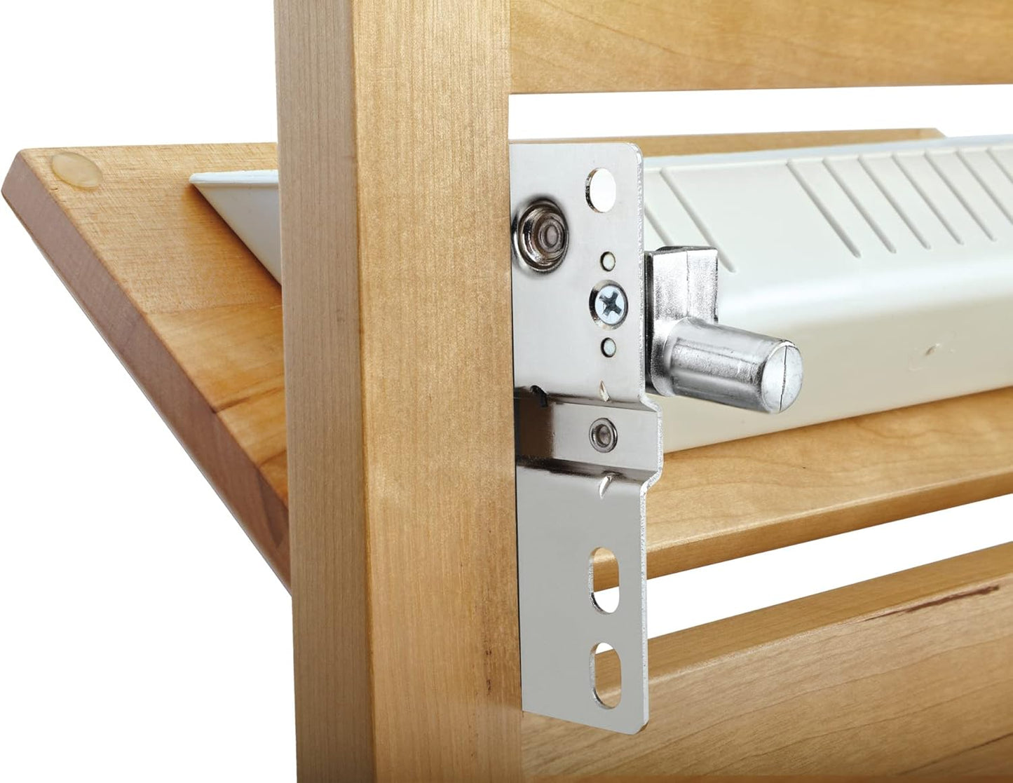 Rev-A-Shelf LD-0220-50SC Soft-Close Pivot Hinges Set for Cabinet Doors - WildKart