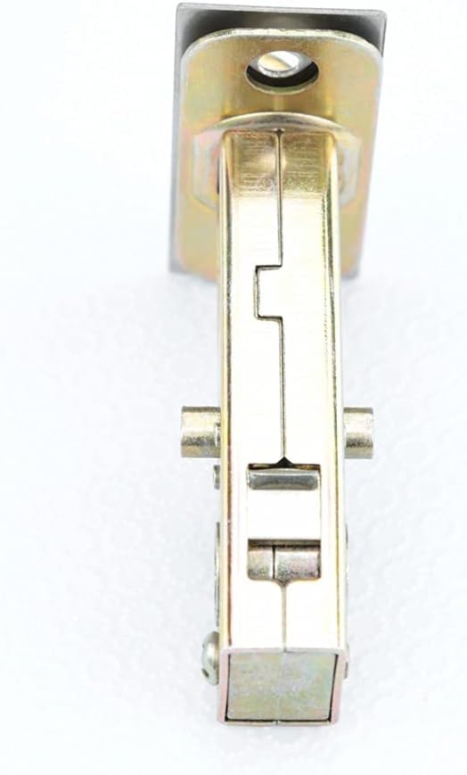 Reversible Door Knob Latch Lock with Privacy Pin and Brass Mounting Hardware by Renovators Supply Manufacturing