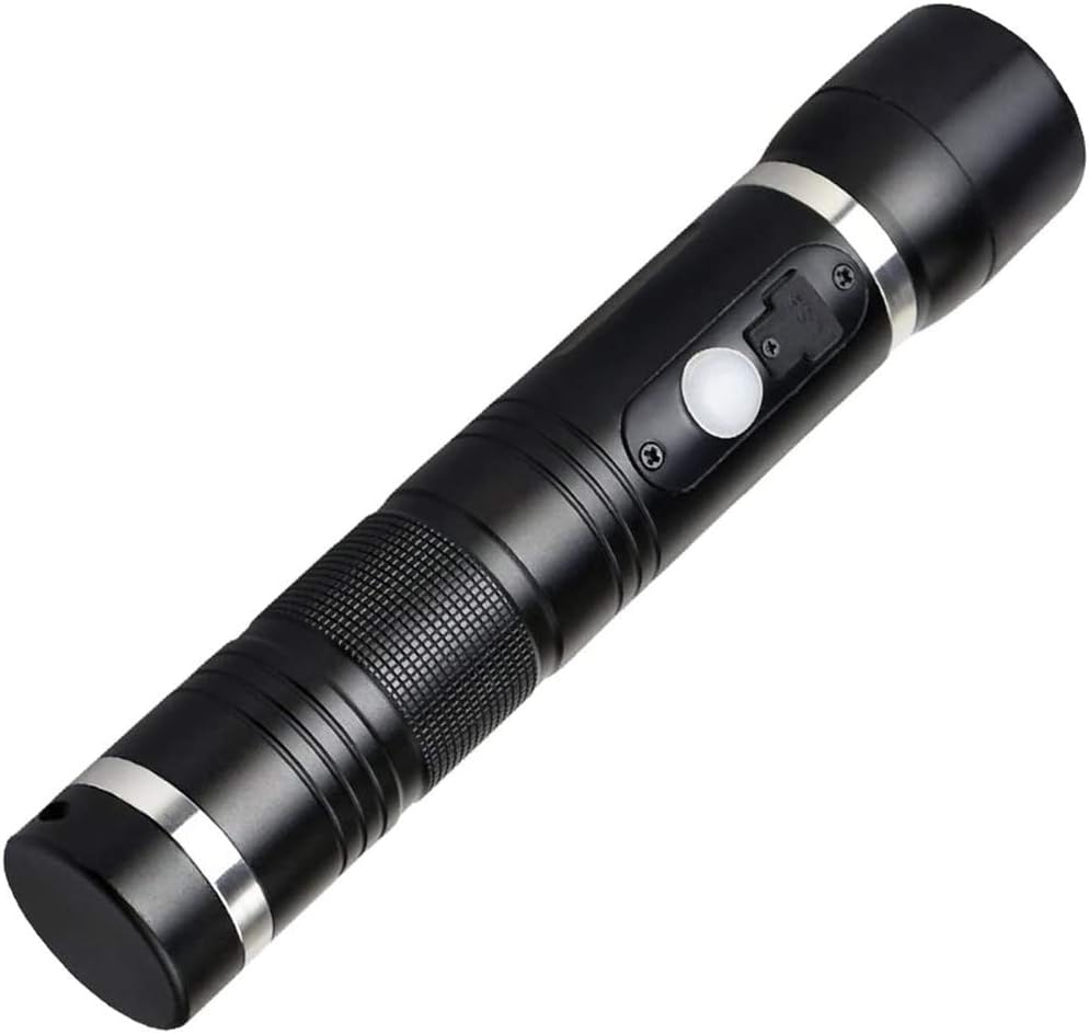 RFID Security Guard Patrol Tour System with LED Flashlight, 20 Check Points, and 5 Fob Tags