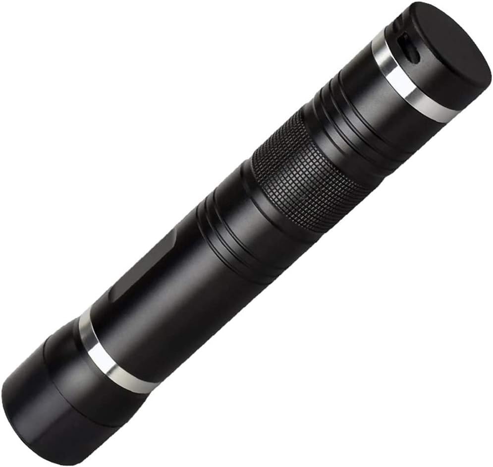 RFID Security Guard Patrol Tour System with LED Flashlight, 20 Check Points, and 5 Fob Tags