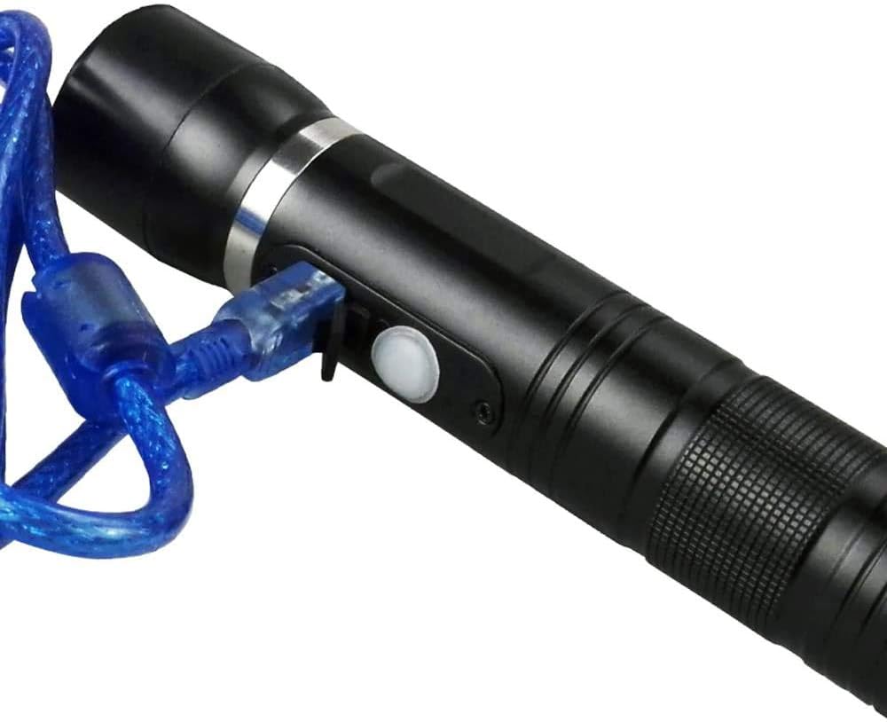 RFID Security Guard Patrol Tour System with LED Flashlight, 20 Check Points, and 5 Fob Tags