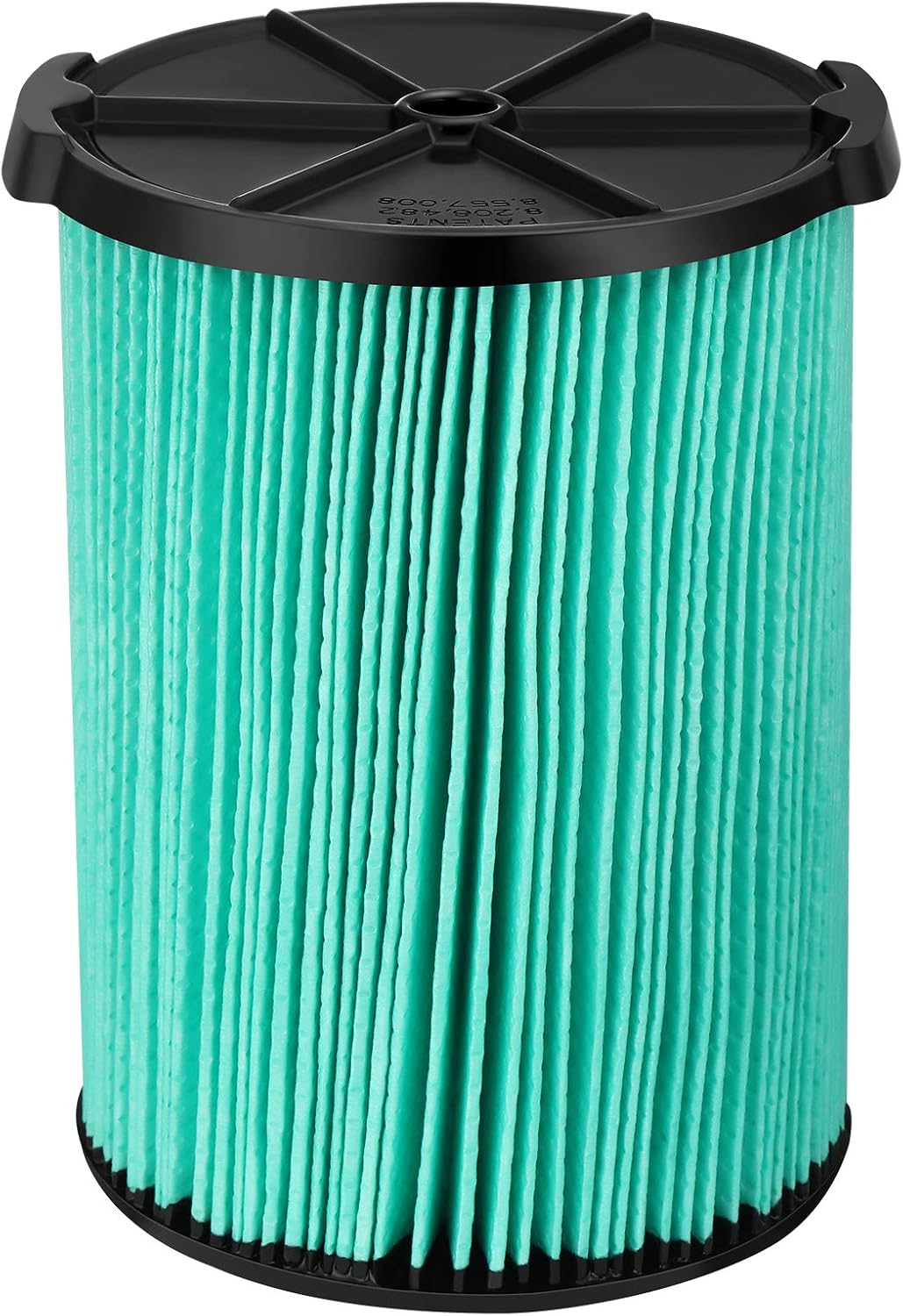 Ridgid VF6000 Replacement Filter - Cabiclean VF6000 HEPA 5-Layer Filter for 5-20 Gallon Vacuums
