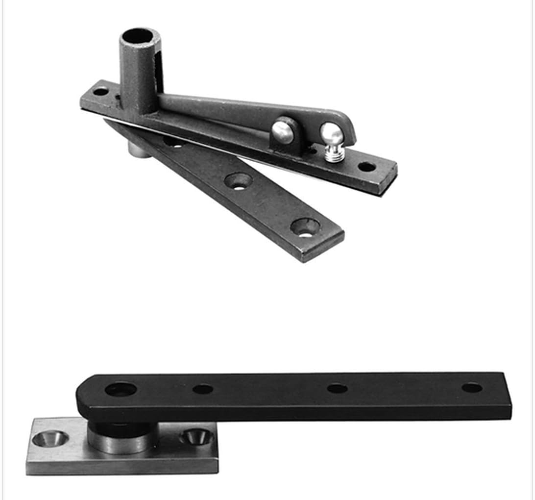 Rixson Assa Abloy Center Hung Pivot Hinges Model 128-3/4 for Interior Doors up to 3' 6"x 8' 6", Satin Chrome Color