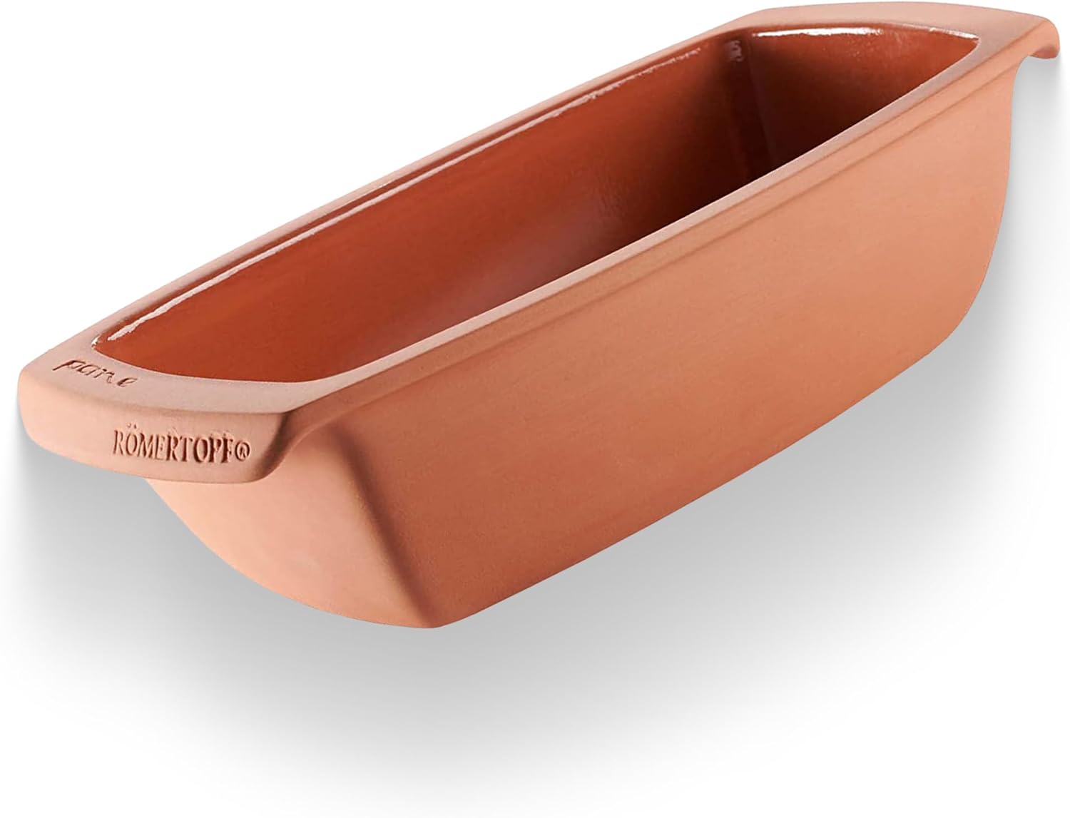 Römertopf Clay Bread Form Pan for Baking Bread and Cake | 2.1 Quart Capacity