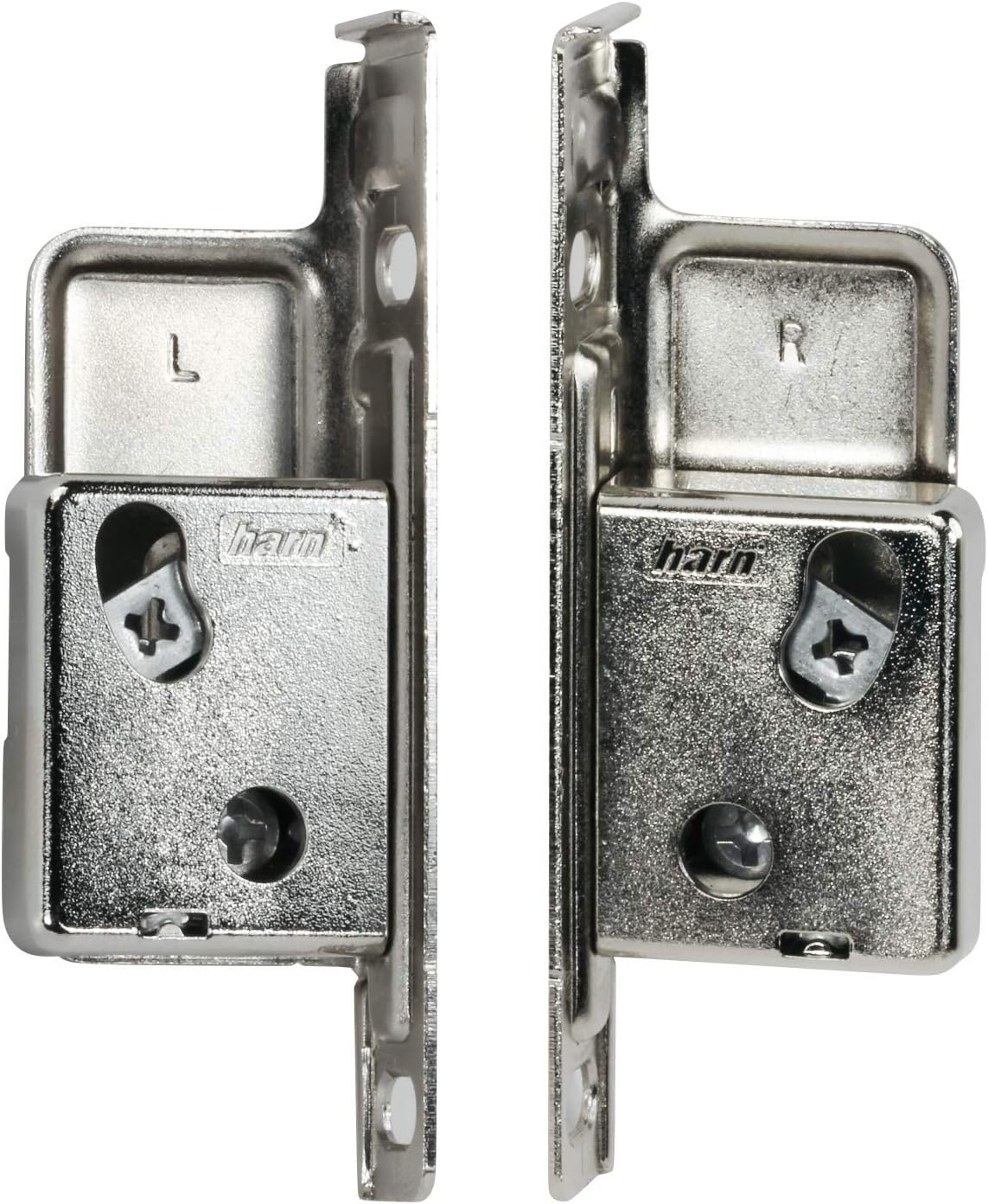 Rok Hardware Heavy Duty Drawer Box Slide Runner Front Fixing Bracket - Left/Right Pair - WildKart