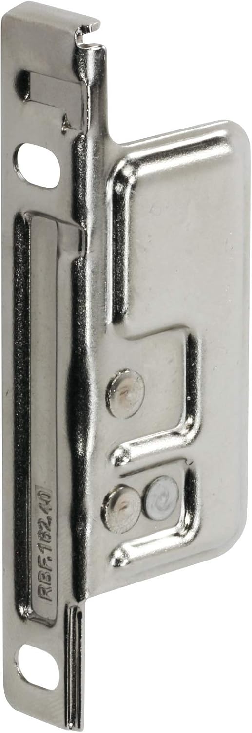 Rok Hardware Heavy Duty Drawer Box Slide Runner Front Fixing Bracket - Left/Right Pair - WildKart