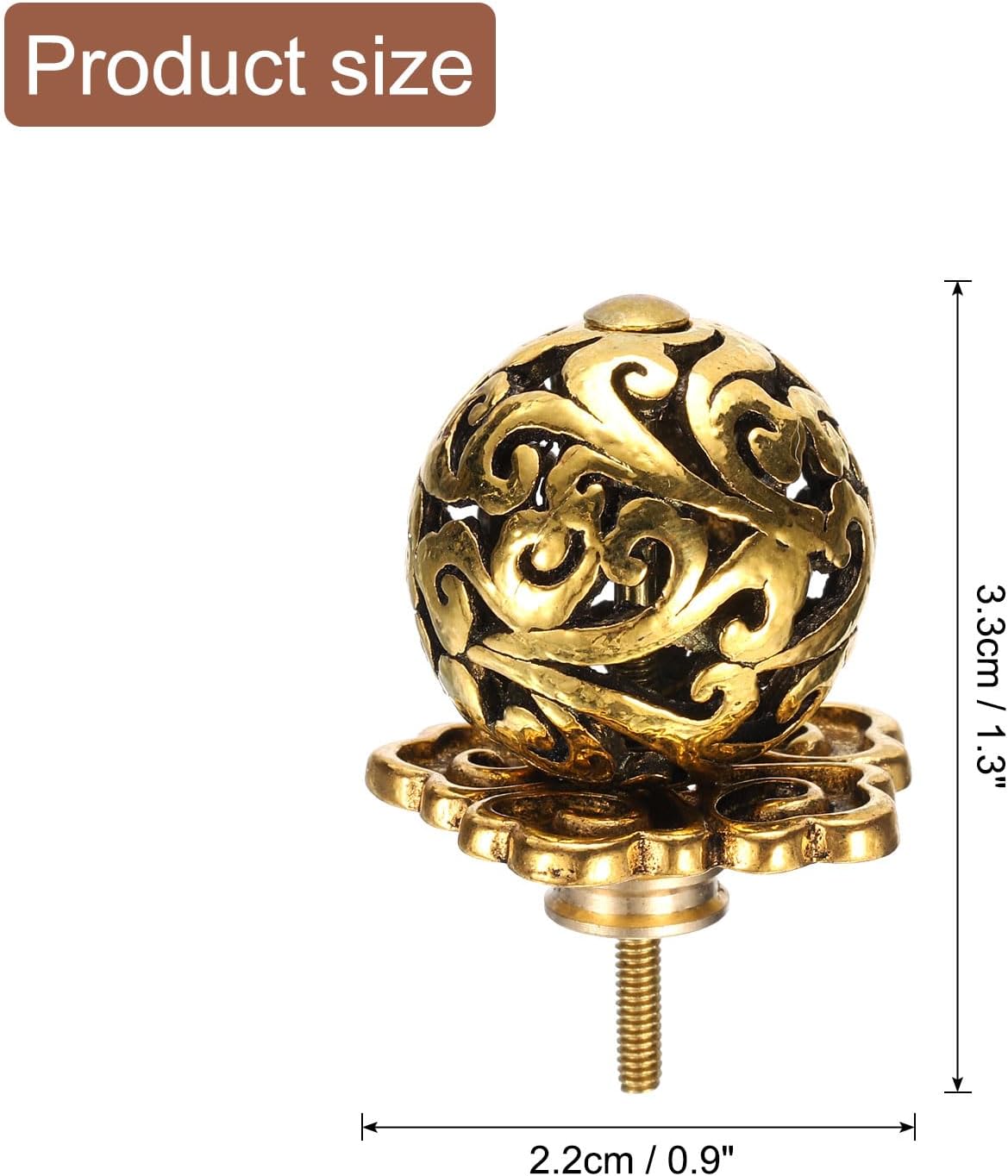 Rose Gold Teapot Button Lid Knobs - Replacement for Teakettle Ceramic Pot Cover Handle
