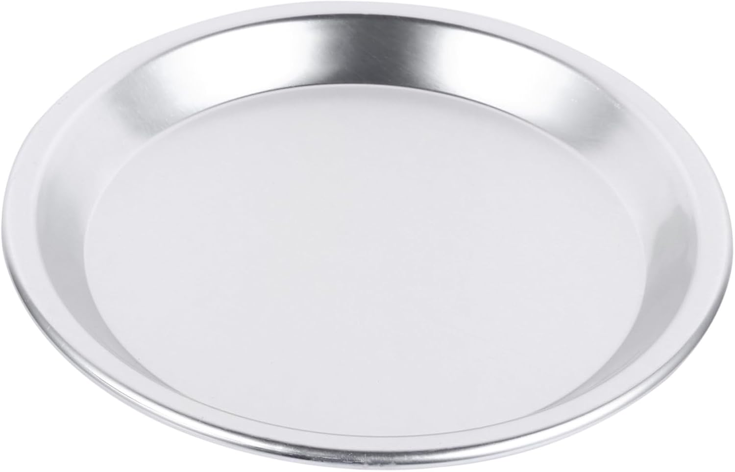 Round Aluminum Alloy Pizza Baking Pan Set for Home Oven - Includes Pizza Trays, Cake Pans, Casserole Dish, and Roaster Pan - Silver Color