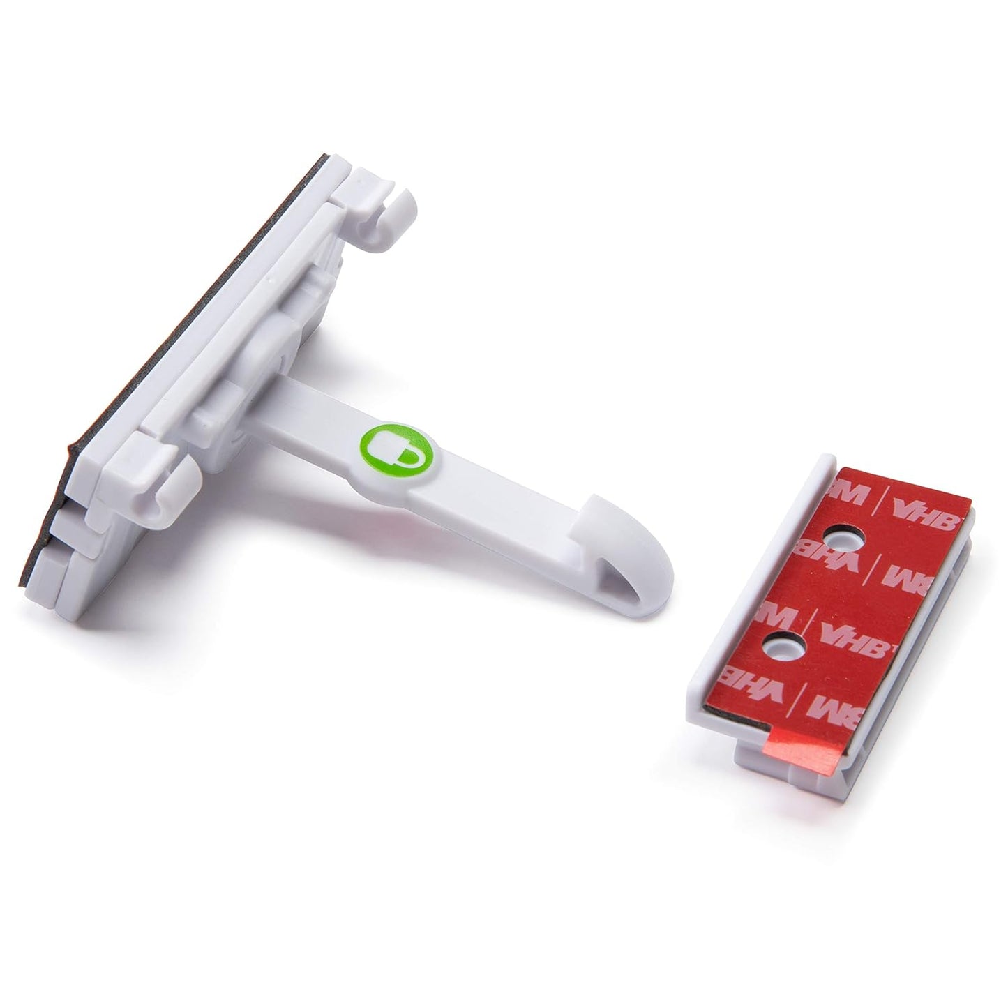 Safety 1st 12-Piece Adhesive Cabinet Latch Set for Childproofing Cabinets