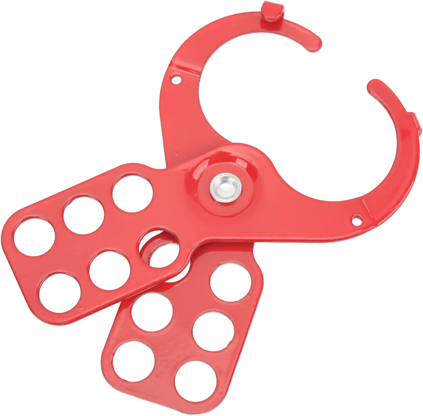 Safety Lockout Tagout Kit with Locks, Hasp Padlock, and Tamper-Proof Keys - Electrical Safety Padlocks Set (1.5in Shackle)