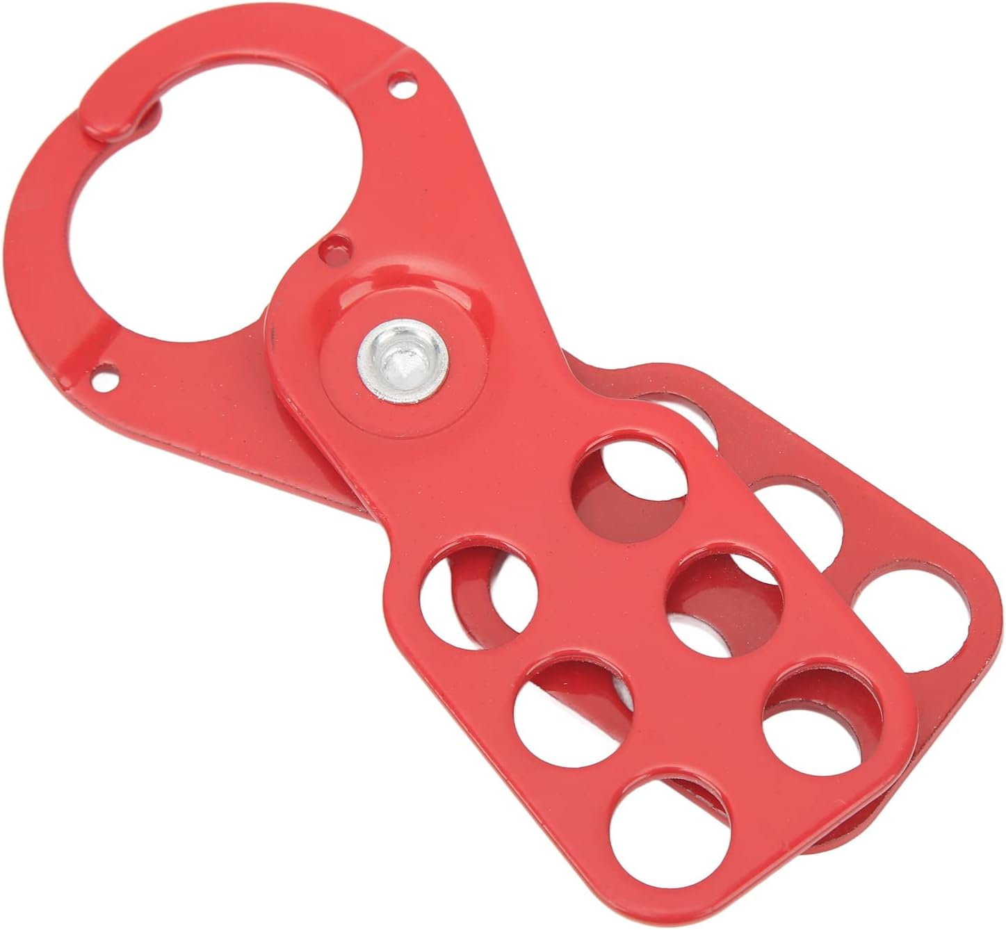 Safety Lockout Tagout Kit with Locks, Hasp Padlock, and Tamper-Proof Keys - Electrical Safety Padlocks Set (1.5in Shackle)