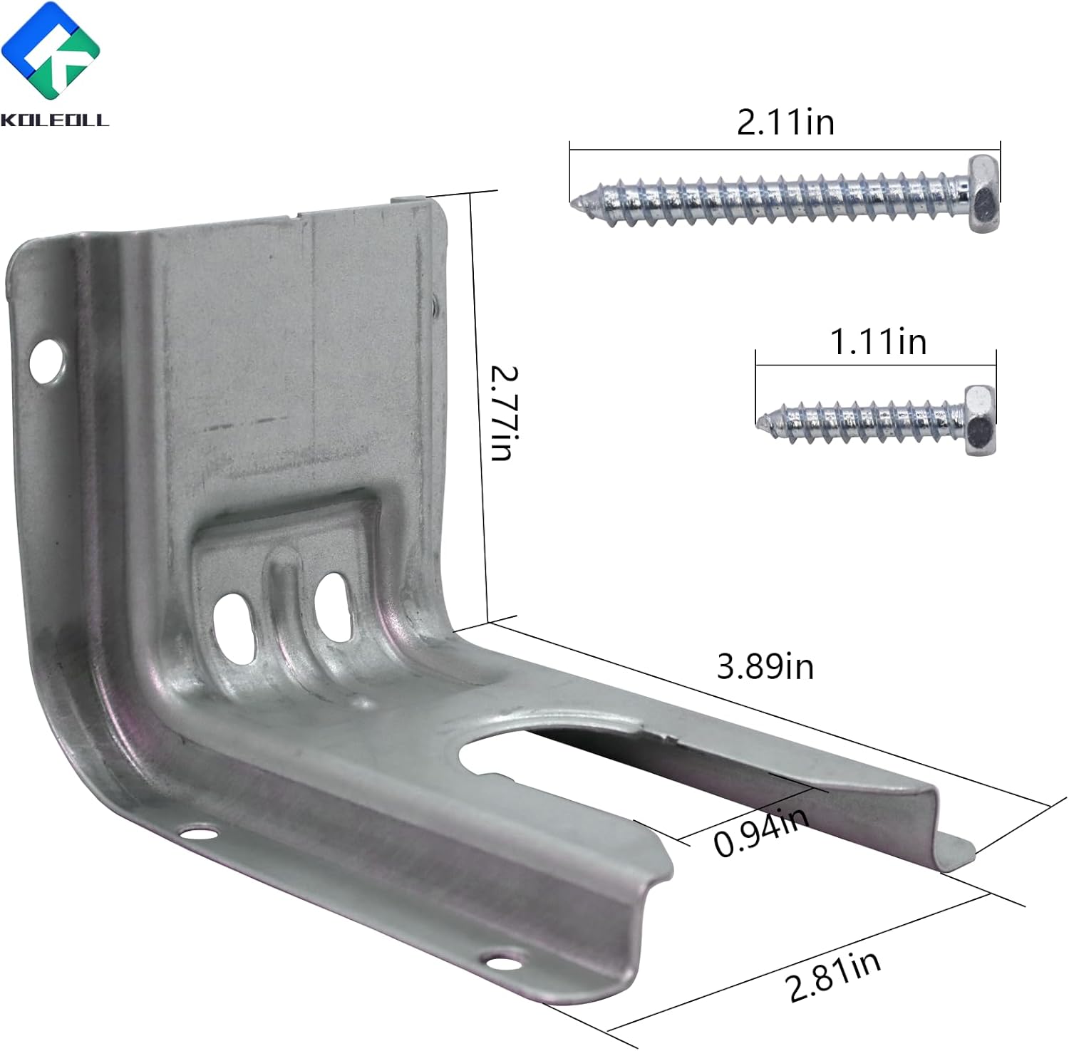 Samsung Range Anti-Tip Bracket Kit DG94-00870B Compatible with DG94-00670A (1pc)